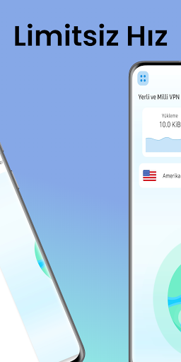 Yerli VPN - Ücretsiz Hızlı ve Limitsiz VPN  Screenshot 3