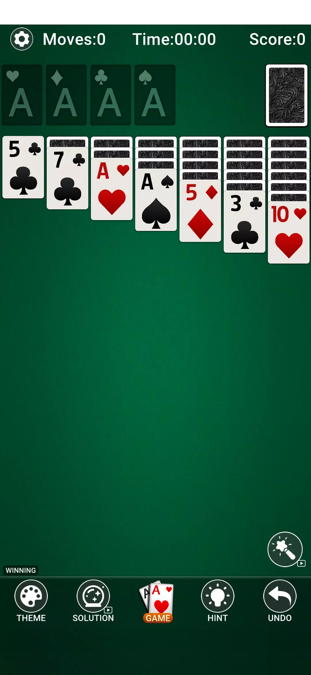 Solitaire Classic - 2023  Screenshot 3