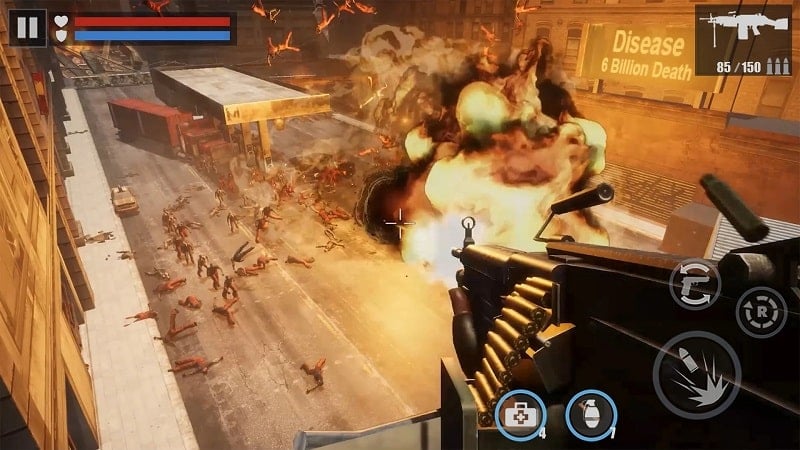 LAST SHOOTER: Apocalypse  Screenshot 2