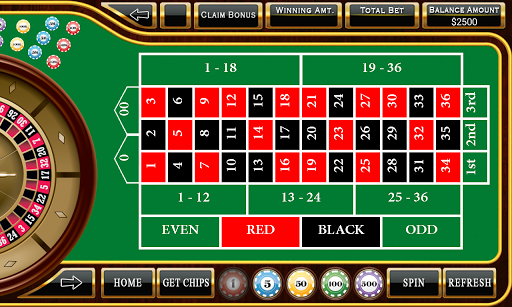 Roulette - Casino Style!  Screenshot 3