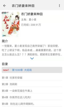 力琅小说 Screenshot 3