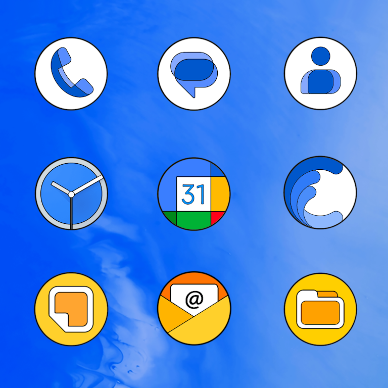 Pixly – Icon Pack Mod  Screenshot 1