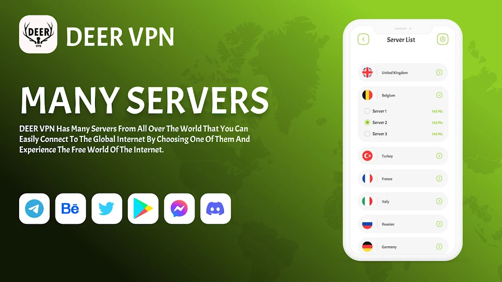 Deer vpn -vpn  Screenshot 4