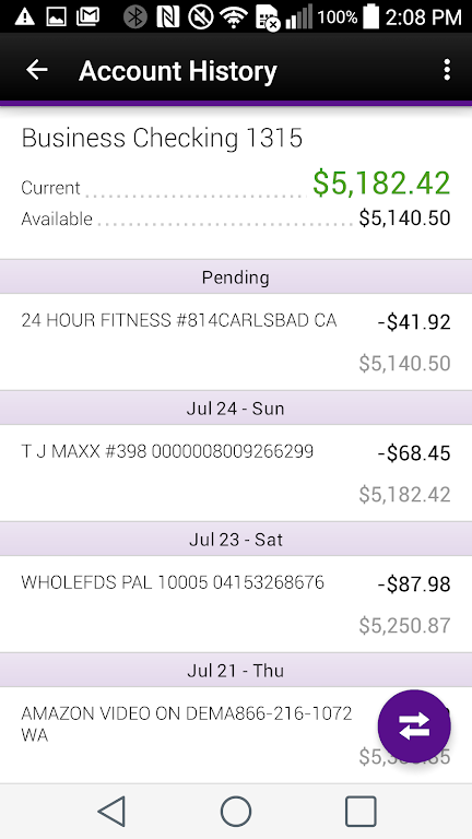 CASE Credit Union Mobile  Screenshot 2