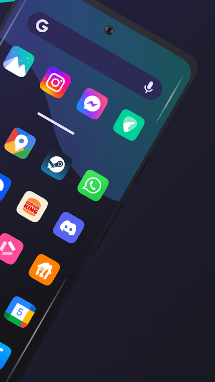 Borealis – Icon Pack Mod  Screenshot 3