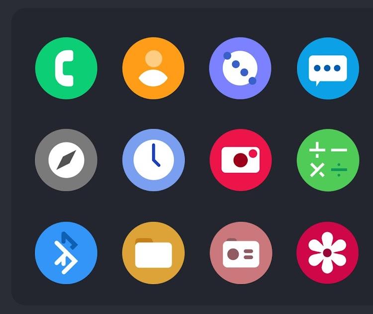 OneUI Circle Icon Pack Mod  Screenshot 1