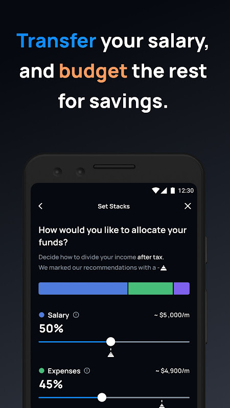 Lance - Freelance Banking  Screenshot 1