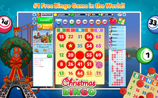 4th of July Bingo - FREE Game  Screenshot 4