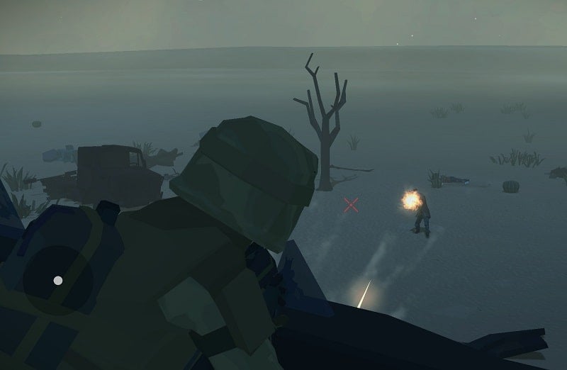 Dead Wasteland: Survival 3D  Screenshot 1