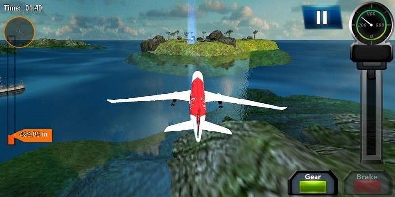 Flight Pilot Simulator 3D  Screenshot 2