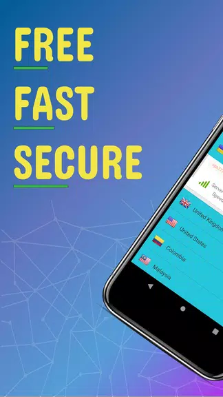 FalconVPN - Free Fast Secure V  Screenshot 1