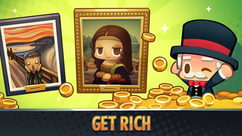 Idle Art Tycoon  Screenshot 2