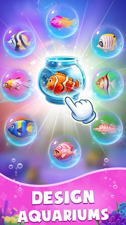 Solitaire: Fishing Go!  Screenshot 4