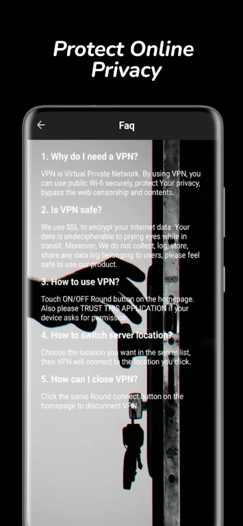 VPNEverywhere: Fast VPN Proxy  Screenshot 3