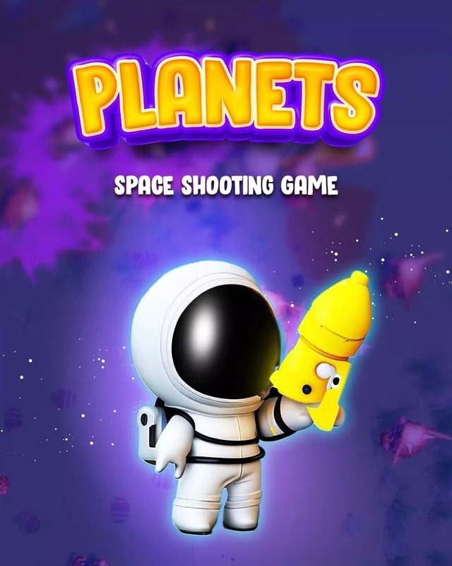 Planets: Space Shooting game  Screenshot 2