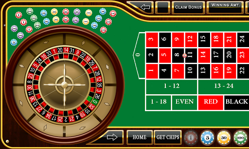 Roulette - Casino Style!  Screenshot 2