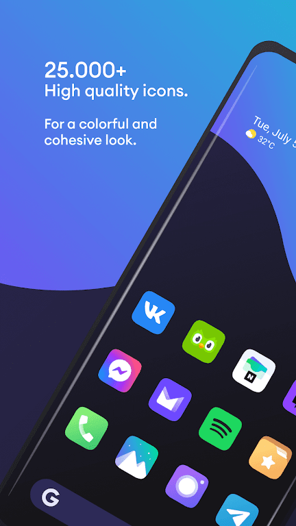 Borealis – Icon Pack Mod  Screenshot 1