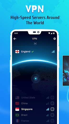 Unlimited Web VPN  Screenshot 2