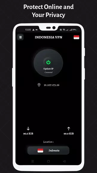 VPN Indonesia - Fast & Secure  Screenshot 2
