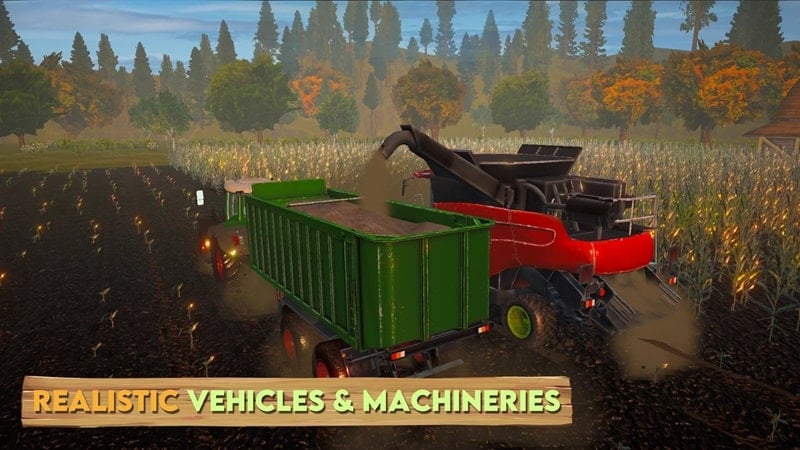 Farm Sim 2024  Screenshot 4