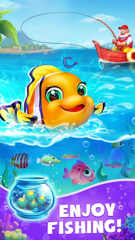 Solitaire: Fishing Go!  Screenshot 3