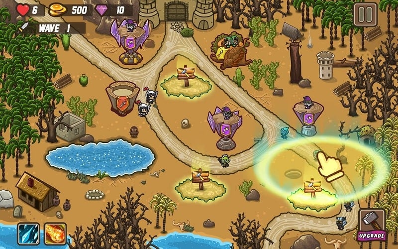 Castle Defender: Fortress Hero  Screenshot 3