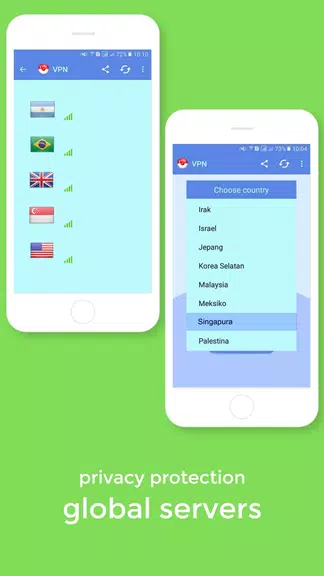 Singapore VPN Proxy - Secure VPN Download  Screenshot 4