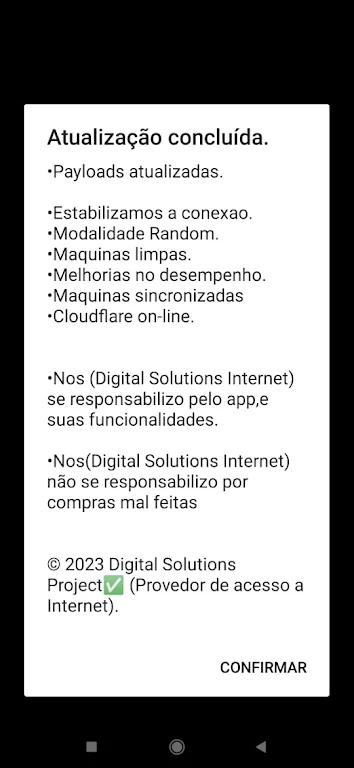 Digital Solutions VPN  Screenshot 3