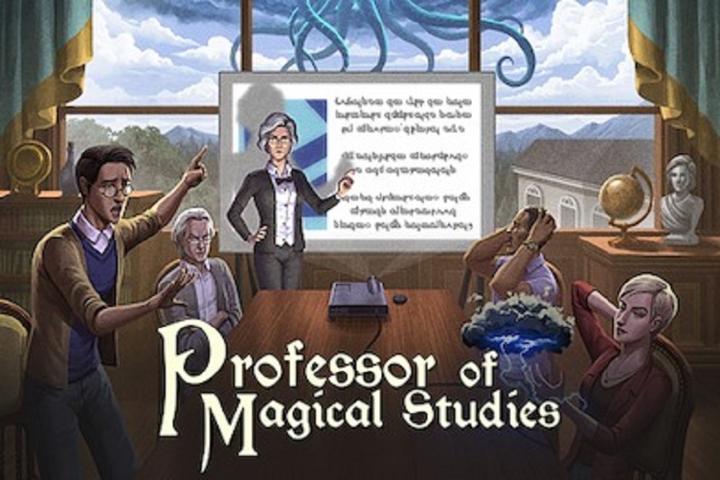 Professor of Magical Studies  Screenshot 1