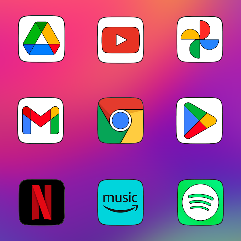 MIUl Carbon Icon Pack Mod  Screenshot 4