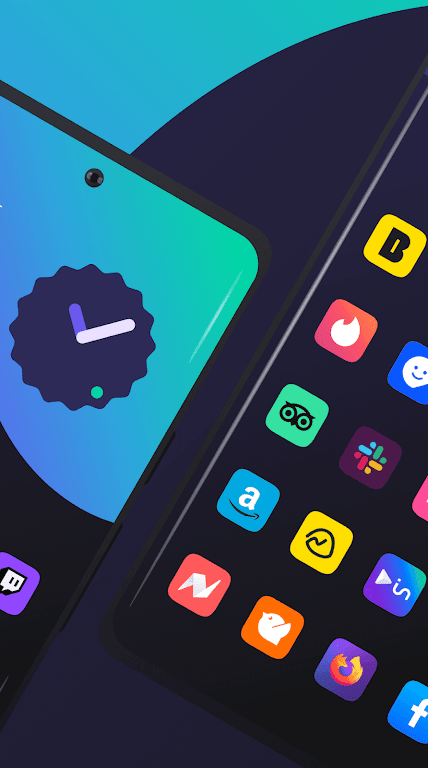 Borealis – Icon Pack Mod  Screenshot 2