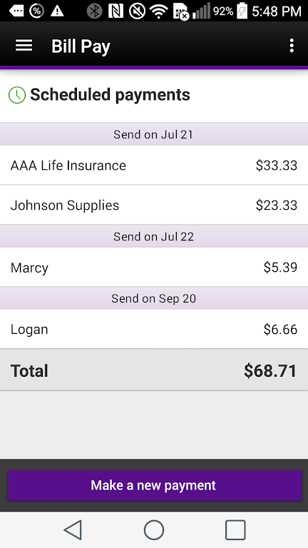 CASE Credit Union Mobile  Screenshot 4