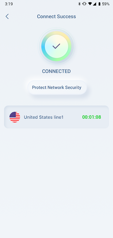 Rocket VPN - Unlimited proxy  Screenshot 2