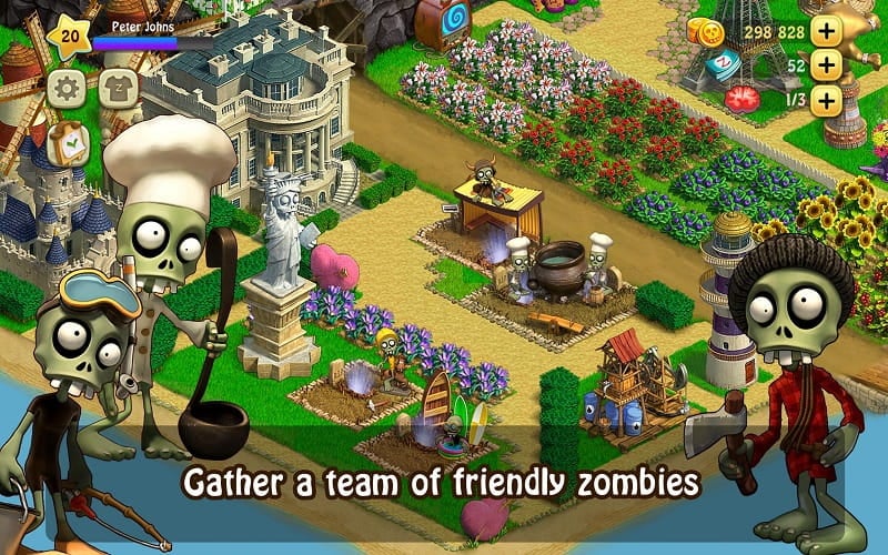 Zombie Castaways  Screenshot 2