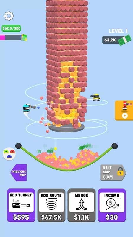 Tower Crusher!  Screenshot 3