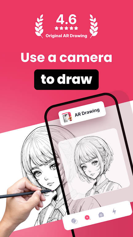 AR Drawing: Sketch & Paint Mod  Screenshot 1