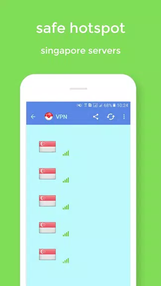 Singapore VPN Proxy - Secure VPN Download  Screenshot 2