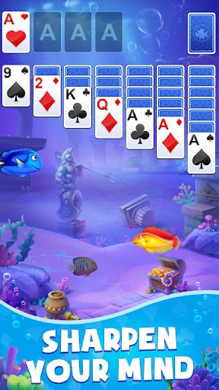 Solitaire: Fishing Go!  Screenshot 2