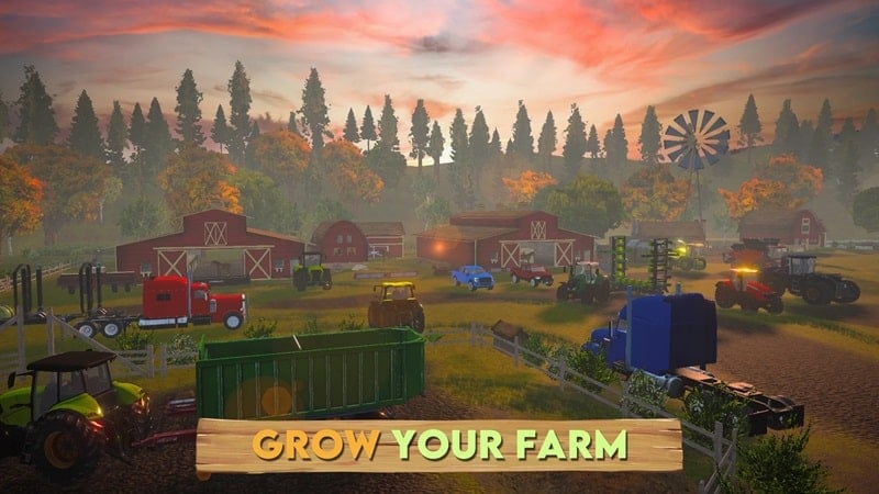 Farm Sim 2024  Screenshot 2