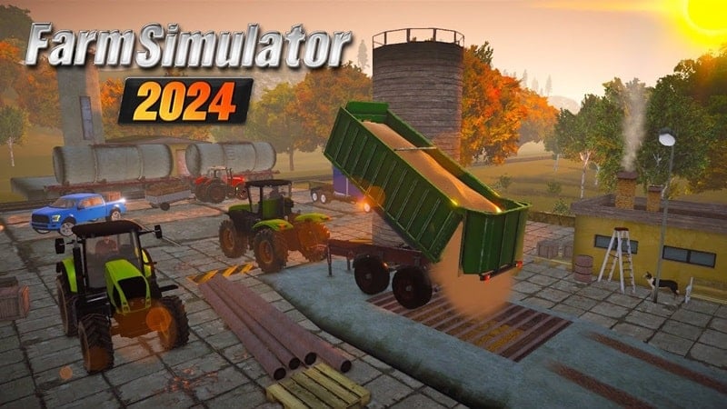 Farm Sim 2024  Screenshot 1