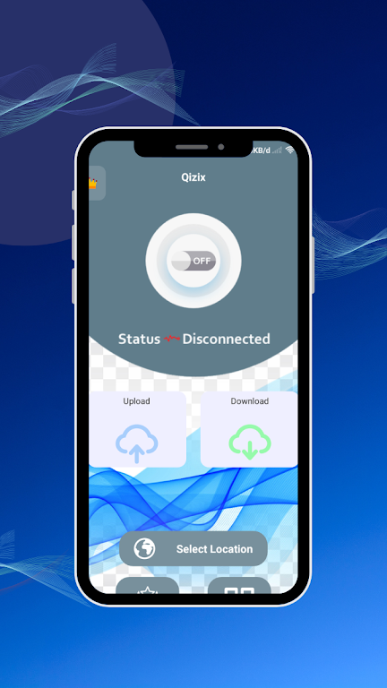 Qizix - Fast Secure VPN Proxy  Screenshot 2