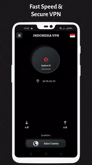 VPN Indonesia - Fast & Secure  Screenshot 1