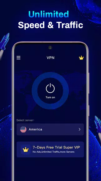 VPN Lite - Fast & Easy use VPN  Screenshot 3