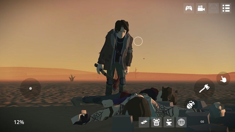 Dead Wasteland: Survival 3D  Screenshot 3