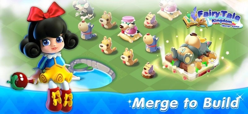 Merge Fairy Tales  Screenshot 2