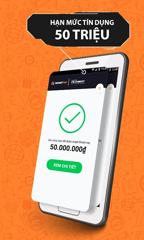 MoneyTap - Vay Tiền Trả Góp - Powered by FE Credit  Screenshot 1