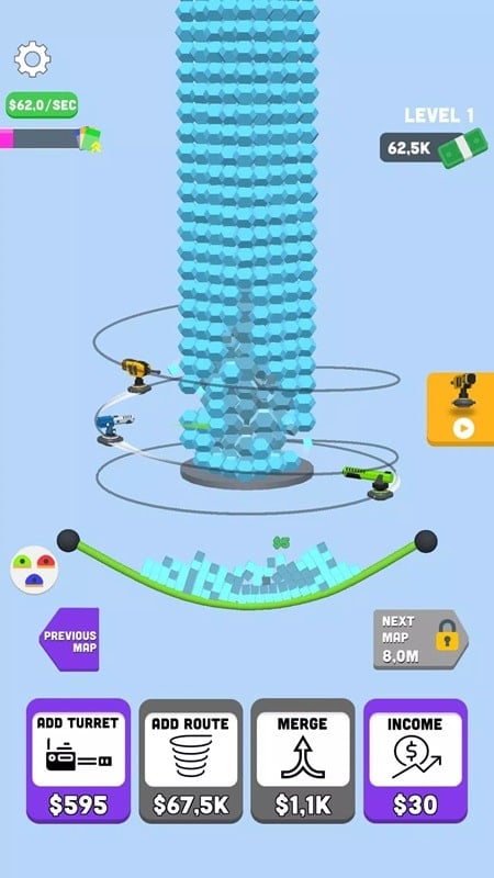 Tower Crusher!  Screenshot 2