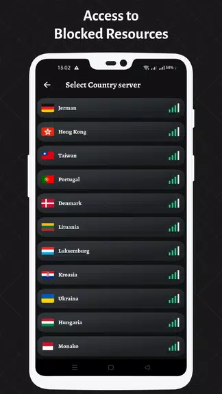 VPN Indonesia - Fast & Secure  Screenshot 3