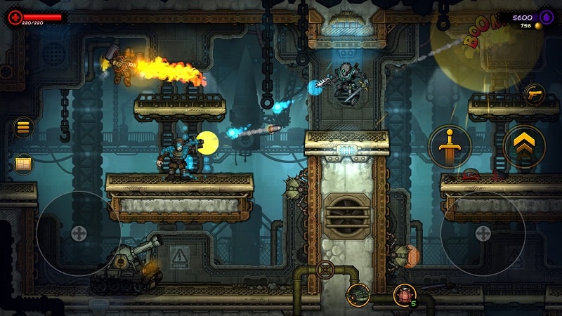 Fury Unleashed  Screenshot 2