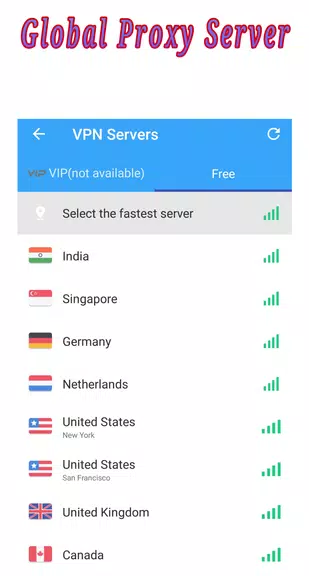 IMO VPN - HD Voice Clearity & Free Proxy VPN  Screenshot 2